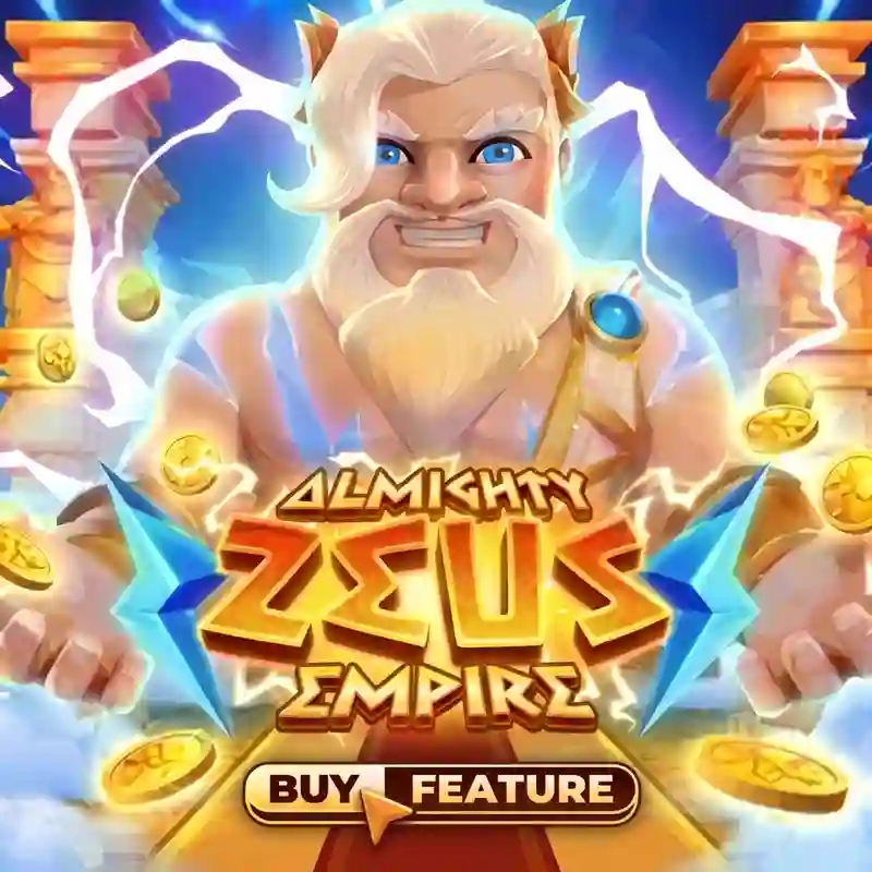 Giao diện trò chơi nổ hũ Đế chế toàn năng Zeus tại big99